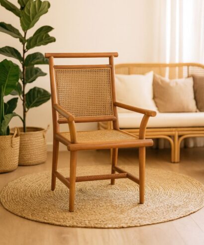 Rattan Dining Chair 02