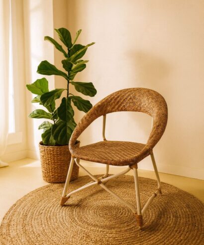 Chair Rattan 02
