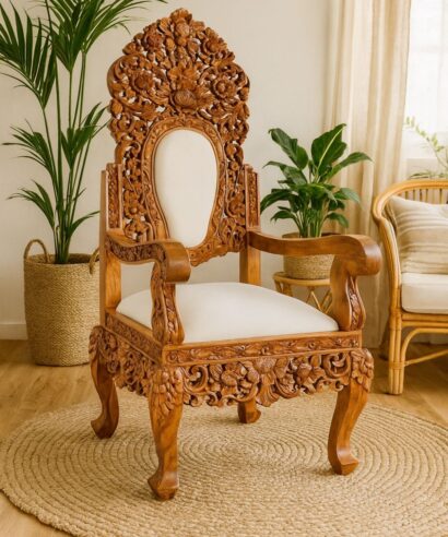 Carved Chair