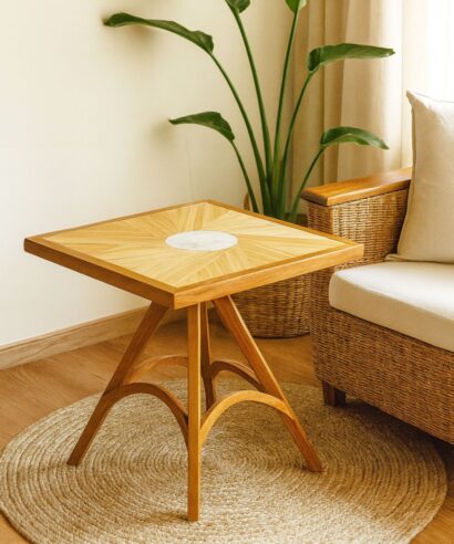 Coffee Table (with Coco and Seashell Top)